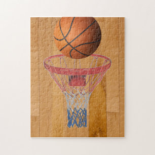 Basketball - 3D Effect Jigsaw Puzzle