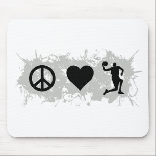 Basketball 4 mouse mat
