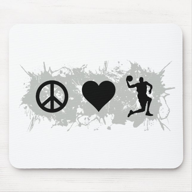 Basketball 4 mouse mat (Front)