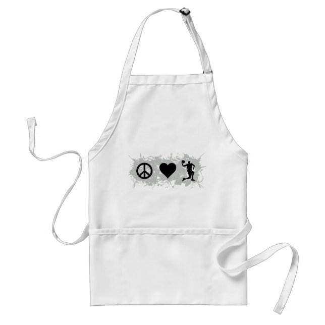 Basketball 4 standard apron (Front)