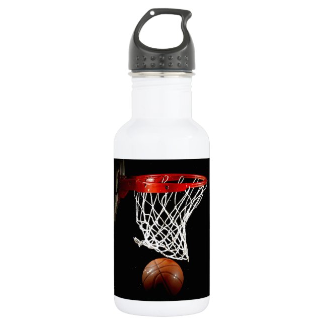 Basketball 532 Ml Water Bottle (Front)