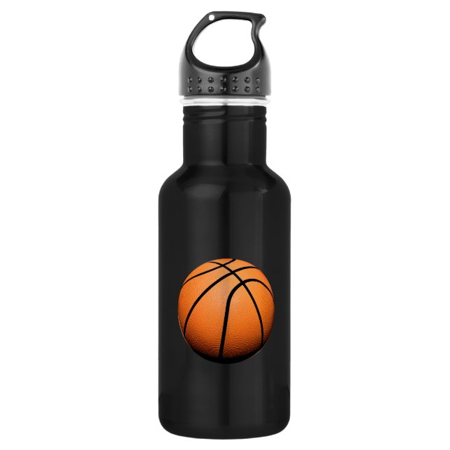 Basketball 532 Ml Water Bottle (Front)