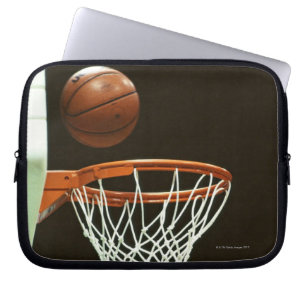 Basketball 5 laptop sleeve