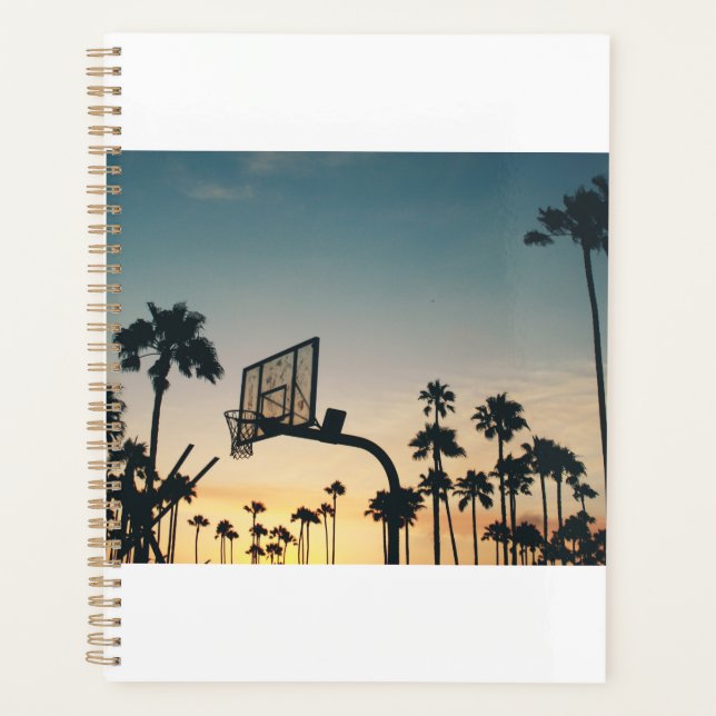 Basketball 5 planner (Front)
