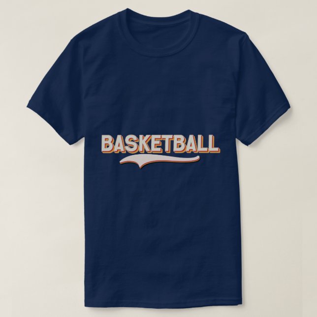 Basketball (5) T-Shirt (Design Front)