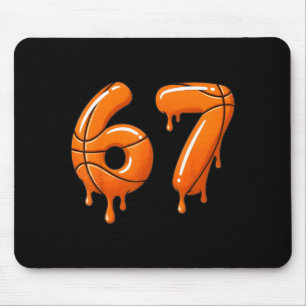 Basketball 67 Meme Funny Cool Slam Dunk For Boys K Mouse Mat