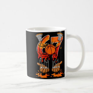 Basketball 67 Six Seven 6 7 Boys Funny Gen Alpha M Coffee Mug