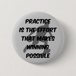 Basketball 6 Cm Round Badge