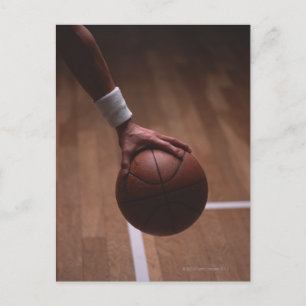 Basketball 6 postcard