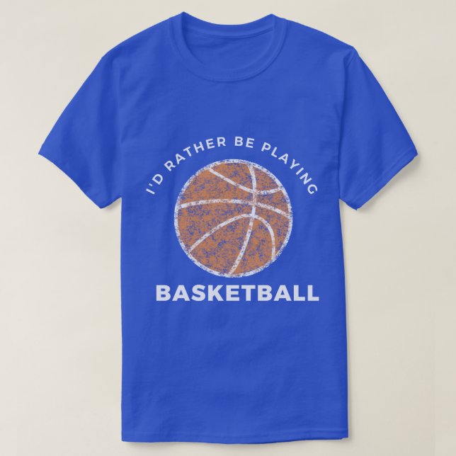 Basketball 6  T-Shirt (Design Front)