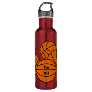 Basketball 710 Ml Water Bottle