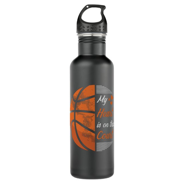 Basketball 710 Ml Water Bottle (Front)