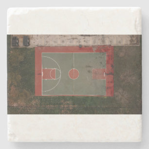 Basketball 79 stone coaster