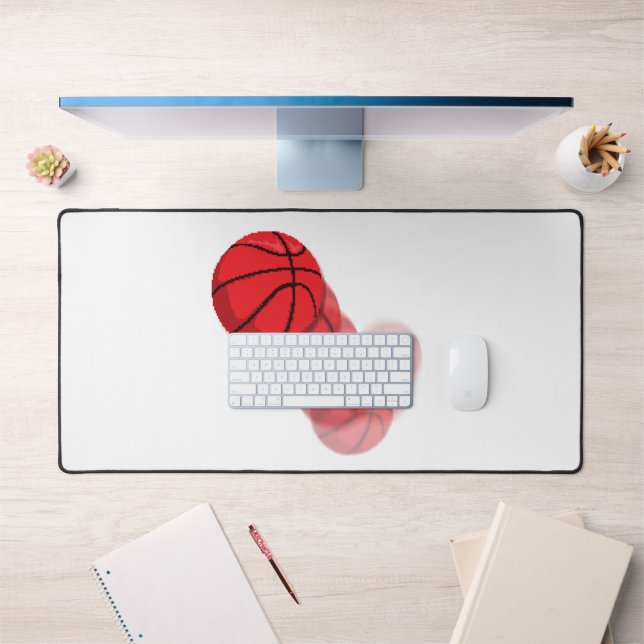 Basketball Action Desk Mat (Office 1)
