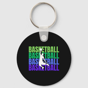 Basketball Active Key Ring