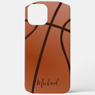 Basketball Add Your Name Personal Case-Mate iPhone Case