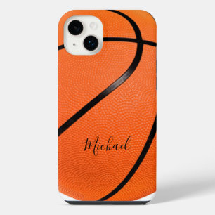 Basketball Add Your Name Personal iPhone 14 Plus Case