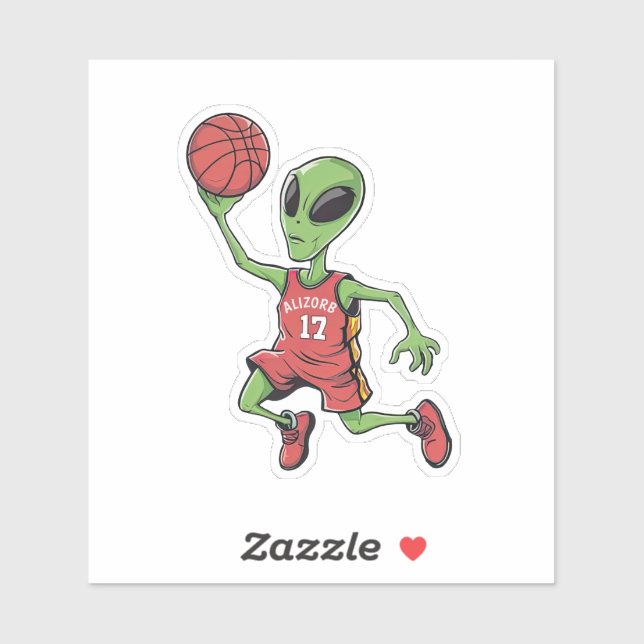 Basketball Alien (Sheet)