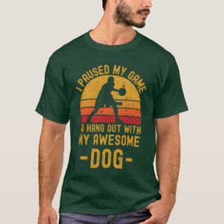 Basketball and Dog friends friend T-Shirt