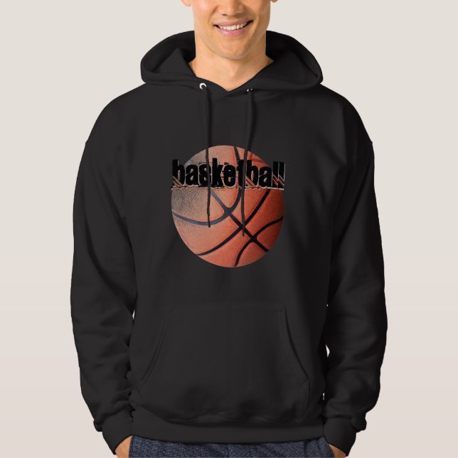 Basketball and Graphics Hoodie (Front)