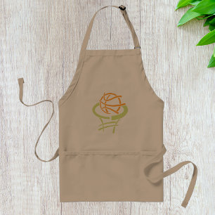 Basketball And Net Apron