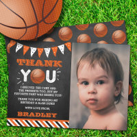 Basketball Any Age Birthday Photo 