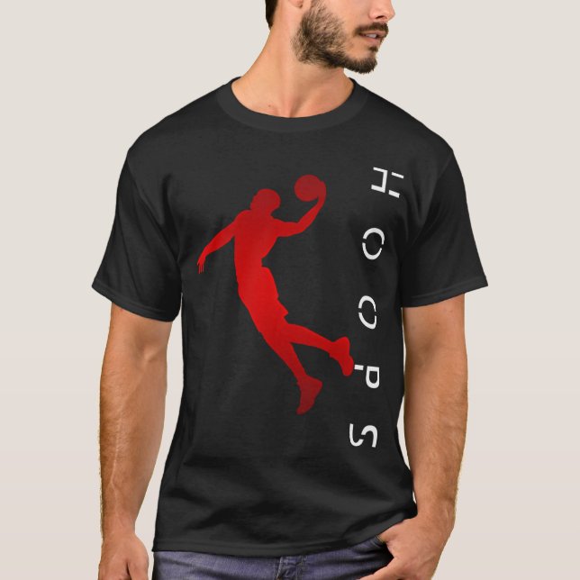 Basketball Apparel - Basketball T-Shirt (Front)