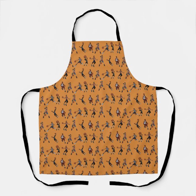 basketball apron (Front)