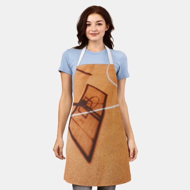 Basketball Apron (Worn)