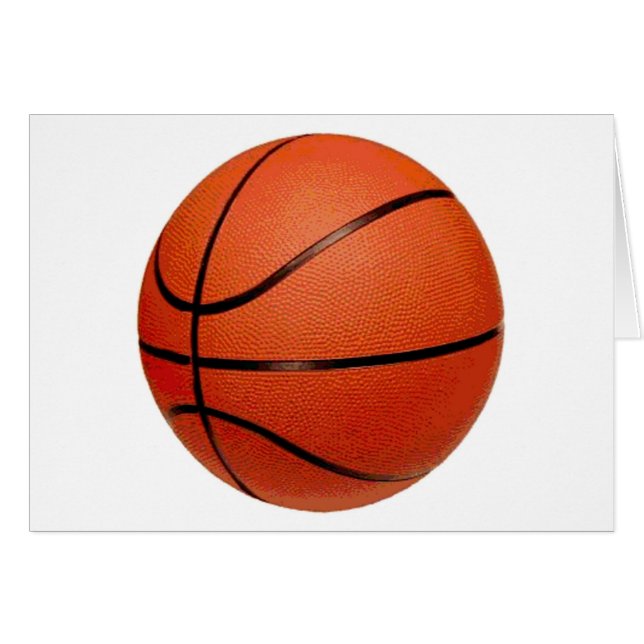 Basketball Art (Front Horizontal)