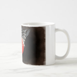 Basketball Art Coffee Mug
