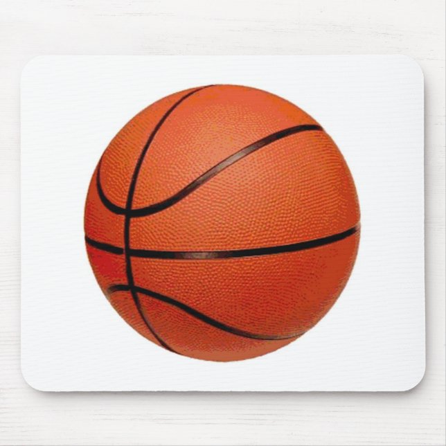 Basketball Art Mouse Mat (Front)