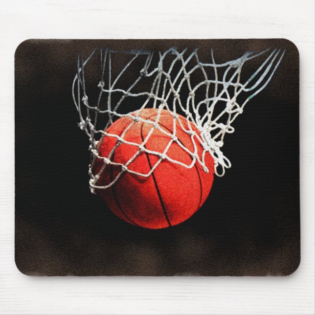 Basketball Art Mouse Mat (Front)