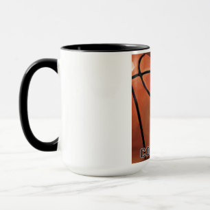 Basketball Art Thank You Coach Mug