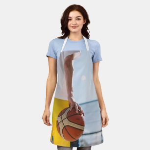 Basketball Artwork Apron