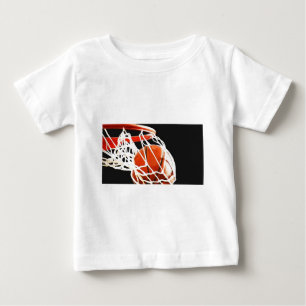 Basketball Artwork Baby T-Shirt