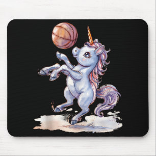 Basketball Artwork Basketball Lover Bball Player U Mouse Mat