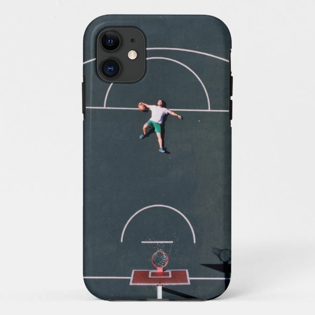 Basketball Artwork Case-Mate iPhone Case (Back)