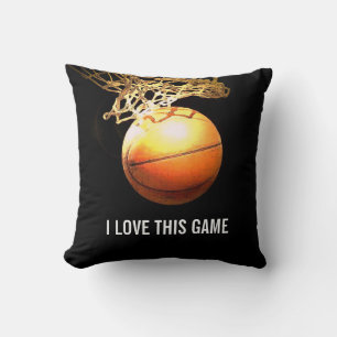 Basketball Artwork Cushion