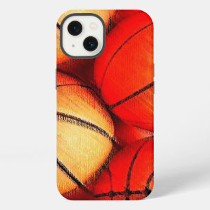 Basketball Artwork iPhone 13 Case