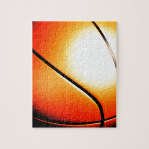 Basketball Artwork Jigsaw Puzzle