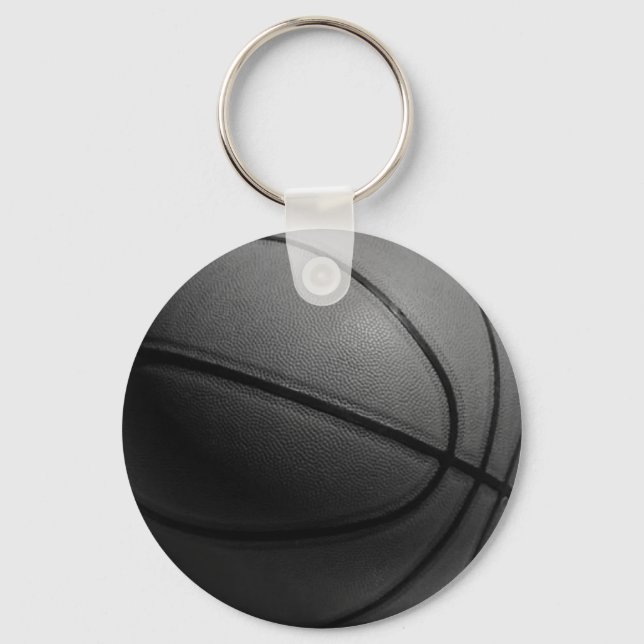 Basketball Artwork Keychain (Front)