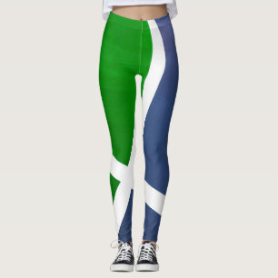 Basketball Artwork Leggings
