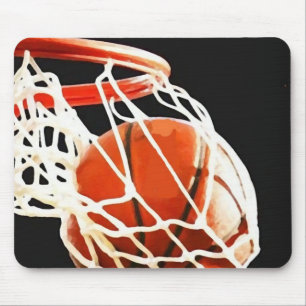 Basketball Artwork Mouse Mat