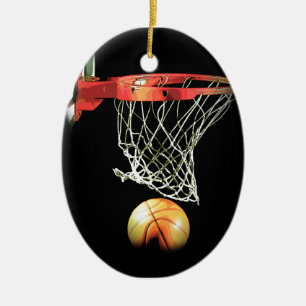 Basketball Artwork Ornament