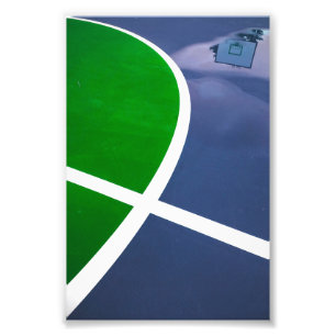 Basketball Artwork Photo Print