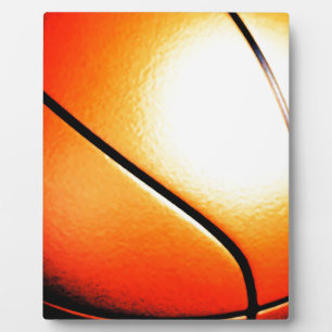 Basketball Artwork Plaque