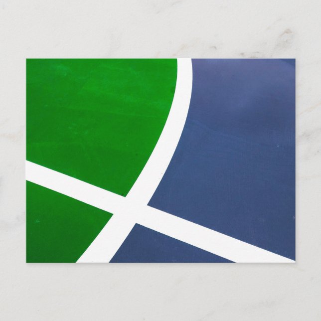 Basketball Artwork Postcard (Front)