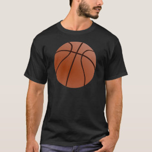 Basketball Artwork T-Shirt