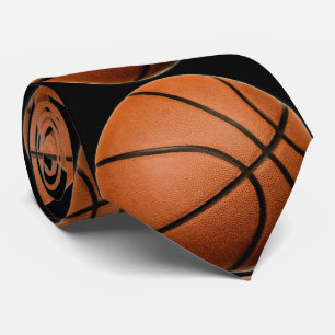Basketball Artwork Tie